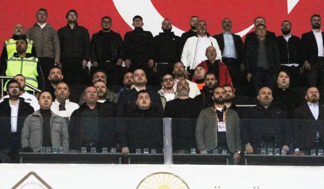 Eskişehirspor protokol tribünü doldu taştı