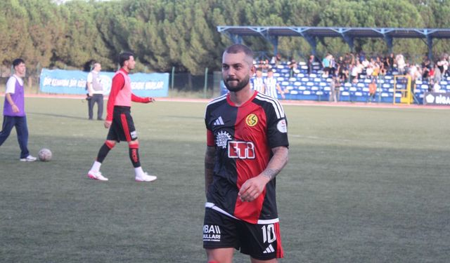 Eskişehirspor takım kaptanı Beykan Şimşek'ten özür mesajı