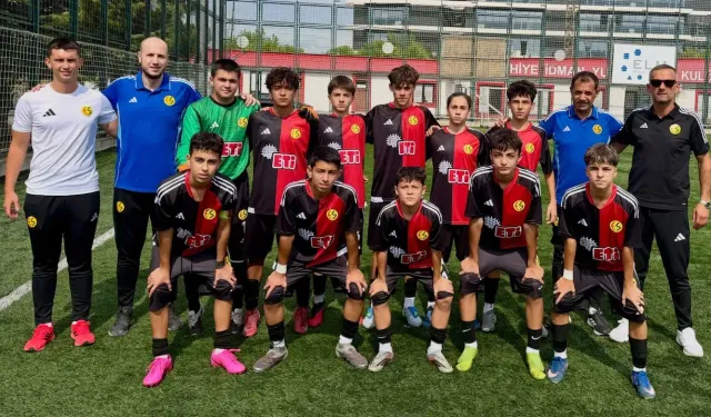 Eskişehirspor U14 ekibi mağlup oldu