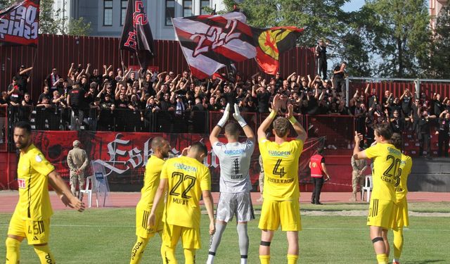 Eskişehirspor Uşakspor deplasmanından 2-2 berabere ayrıldı