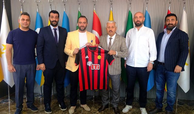 Eskişehirspor'dan ESOB'a hayırlı olsun ziyareti