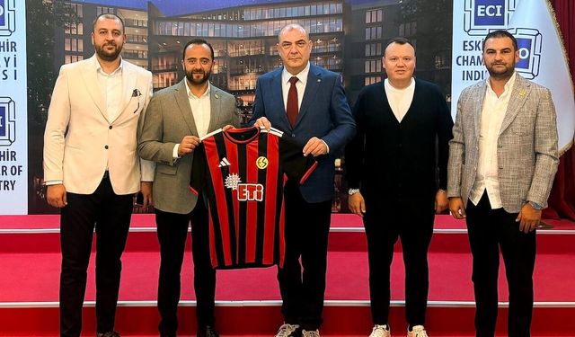 Eskişehirspor'dan Sanayi Odası'na ziyaret