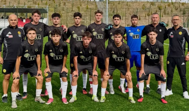 Eskişehirspor'un gençleri iyi başladı