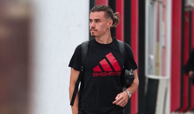 Eskişehirspor'un kafile listesinde 24 futbolcu yer aldı