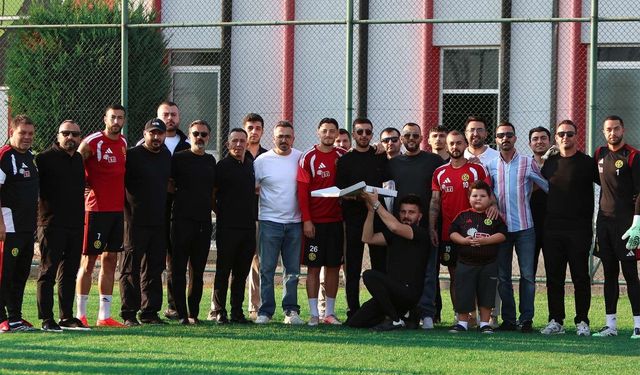 ETB’den Eskişehirspor’a tatlı destek