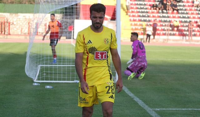 Eskişehirspor'da Hasan Kaya beklenen performansı veremedi