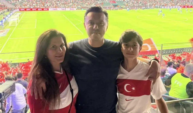 Hatipoğlu, Türkiye-Fransa maçında milli takımı yalnız bırakmadı