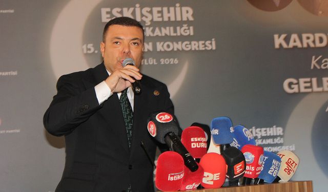 MHP’li Özgür Bayraktar Eskişehir’de konuştu: “Milli iradeye elbette sahip çıkacaktır”