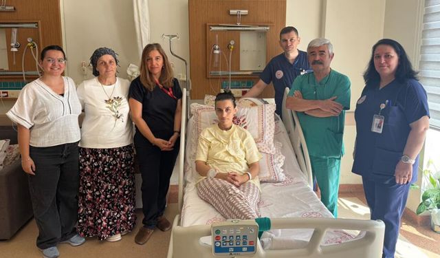 Milyonda bir görülen kalp damarı yırtılması! Eskişehir’de hayati müdahale