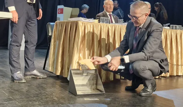 Odunpazarı'nda bir oy yakıldı