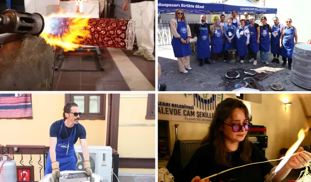 Odunpazarı’nda sanatın finali: Cam ve Seramik eserleri sergilenecek