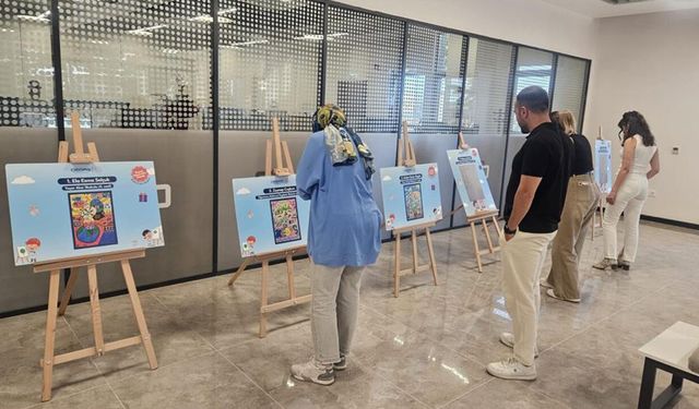 OEDAŞ’ın, Eskişehir’in de dahil olduğu yarışmasında çocuklar enerjiyi sanatla anlattı