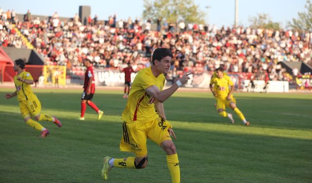 Oyuna girdikten 2 dakika sonra Eskişehirspor'un kaderini değiştirdi