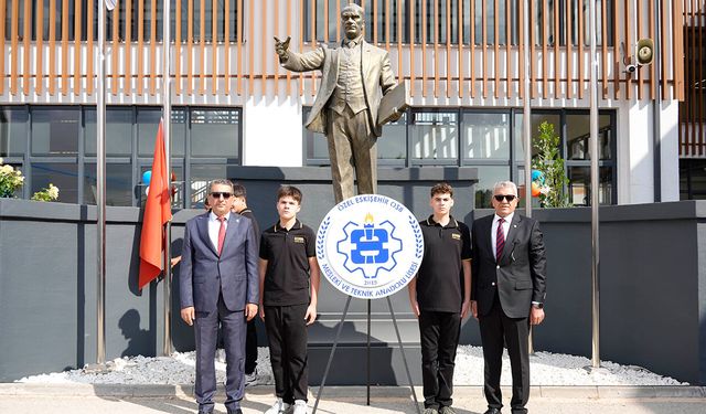 Özel EOSB Mesleki ve Teknik Anadolu Lisesi’nde yeni eğitim yılı heyecanı