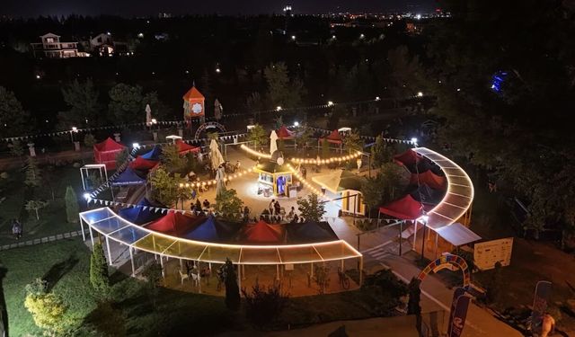Porsuk'un kıyısında başladı: Dünyanın dört bir yanından sanatçılar Eskişehir’de buluştu