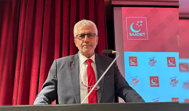 Saadet Partisi Eskişehir İl Sorumlusu Selim Sait Terzioğlu’dan adil düzen vurgusu