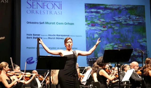 Senfoni Orkestrası yeni sezonu açtı: Eskişehir’de sanat dolu gece