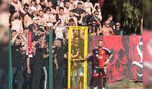 Tribünden devre arasında son uyarı