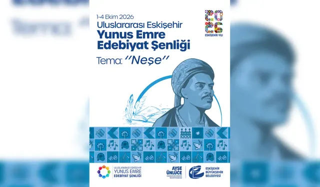 Uluslararası Eskişehir Yunus Emre Edebiyat Şenliği’nde ödül heyecanı
