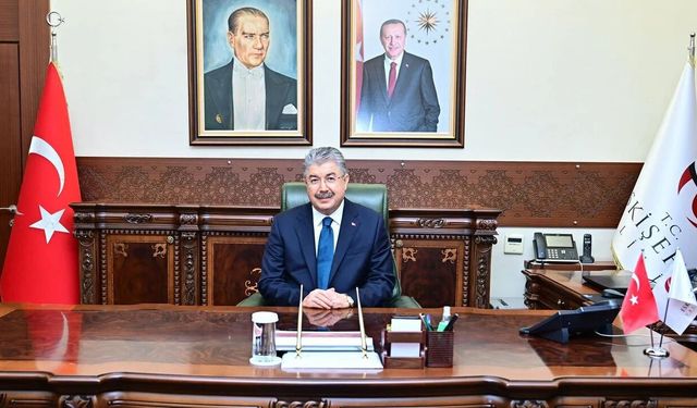 Vali Yılmaz’dan şehit Ziyar Koparan için taziye mesajı