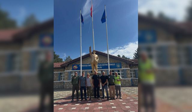 Vecihi Hürkuş’un torunu Lee Vecihi Maxson’dan, Türk Hava Kurumu'na anlamlı ziyaret