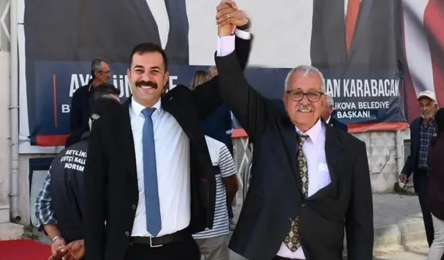 YENİ Parti Beylikova’da Yusuf Baykara güven tazeledi