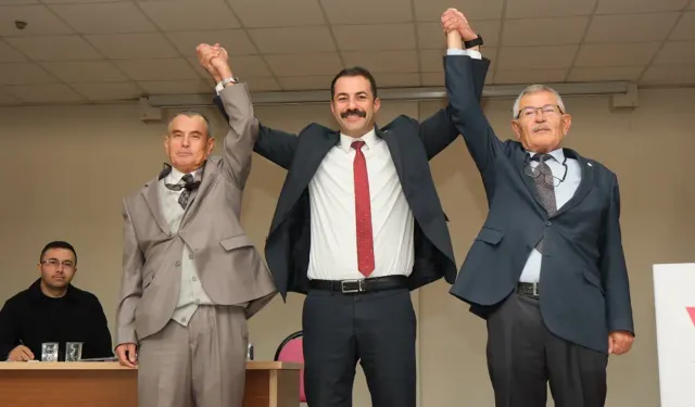 YENİ Parti Mahmudiye İlçe Kongresi gerçekleştirildi