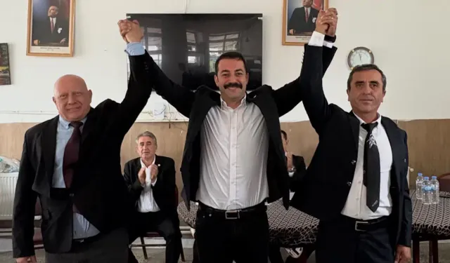 YENİ Parti'de Sarıcakaya Mihalgazi kongreleri tamamlandı