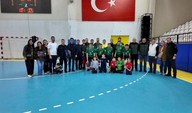 4. Kamu Spor Oyunları Futsal Erkekler Müsabakaları tamamlandı
