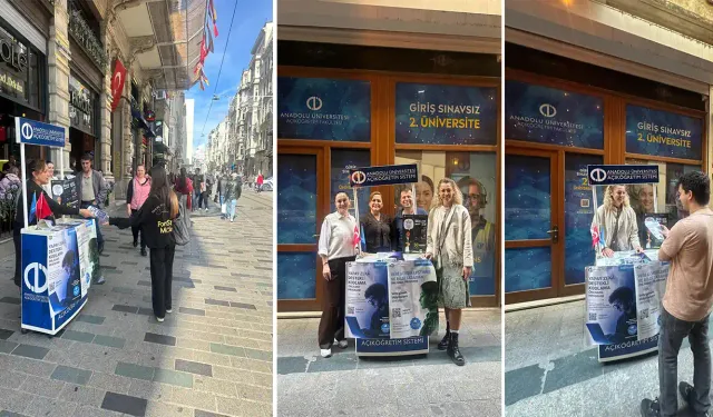 Anadolu Üniversitesi’nin İkinci Üniversite fırsatı tanıtımı İstanbul’da yoğun ilgi gördü