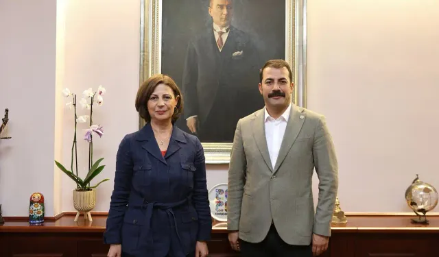 Ayşe Ünlüce ile Talat Yalaz bir araya geldi