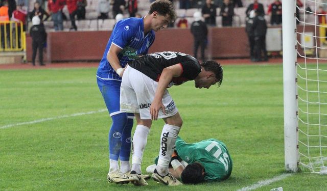 Bursa Yıldırımspor kalecisi Hüseyin Arslan'a büyük tepki