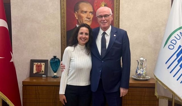 Cevahir Çalıkuşu'ndan Kazım Kurt'a ziyaret