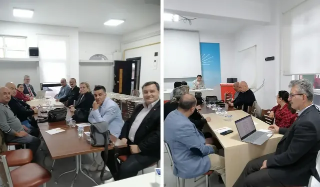 CHP Eskişehir’de kürsü ve iletişim becerileri için dikkat çeken seminer