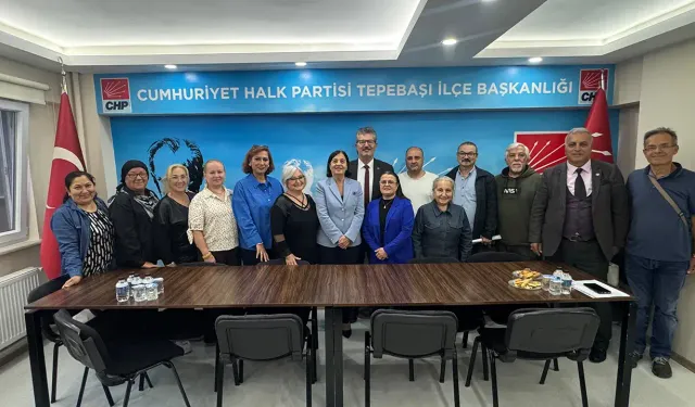 CHP Eskişehir’de ziyaret: Jale Nur Süllü’den “Emanete sahip çıkıyoruz” mesajı