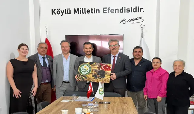 CHP Tepebaşı’ndan Eskişehir Genç Rençberler Derneği’ne ziyaret
