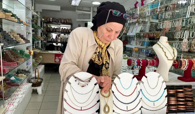 Doğal taşlara olan ilgisini mesleğe dönüştürdü: Eskişehirli kadının 16 yıllık emeği