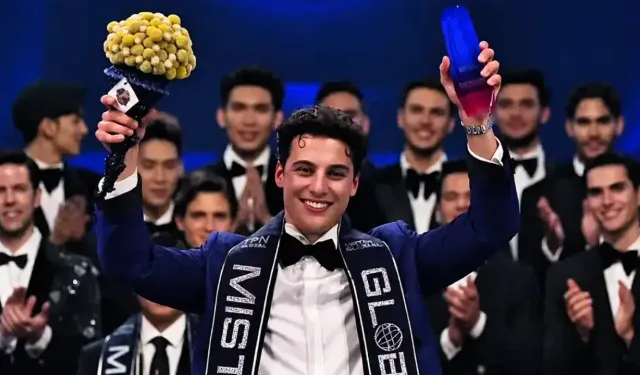 Dünyanın en yakışıklısı Emirdağlı!