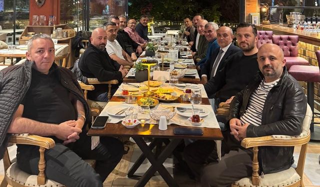 Emirdağlı iş insanları network buluşmasında bir araya geldi
