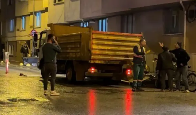 Eskişehir çöp konteyneri yanında mobilya kavgası poliste bitti
