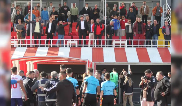 Eskişehir Demirspor cephesinden hakemlere tepki!