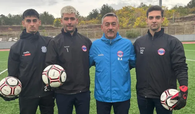 Eskişehir Demirspor’da kalede rekabet var!