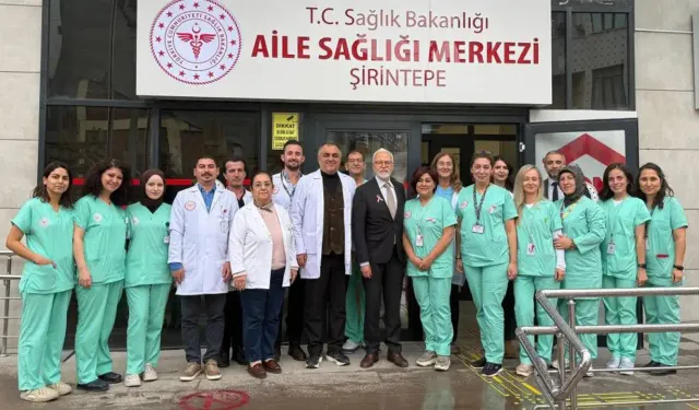 Eskişehir İl Sağlık Müdürü Şirintepe Aile Sağlığı Merkezi’ni ziyaret etti