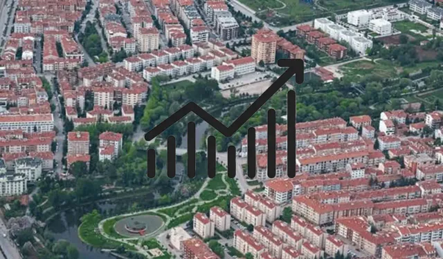 Eskişehir konut piyasasında son durum belli oldu