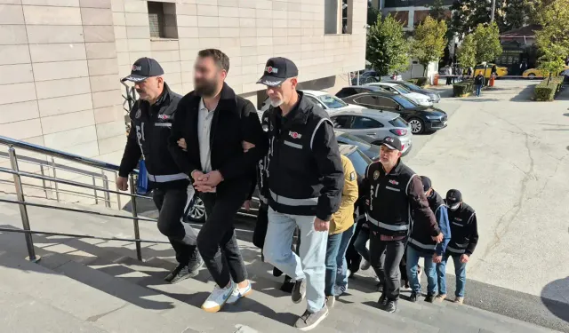 Eskişehir merkezli tefeci operasyonu: 60 milyon TL’lik tefecilik iddiası