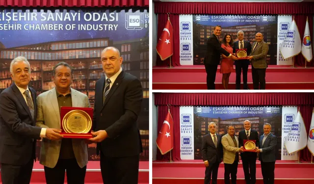 Eskişehir Sanayi Odası'nda dört yıllık görev süresi tamamlandı