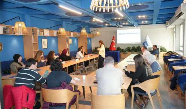 Eskişehir sanayisinde verimliliği artıracak eğitim ESO'da gerçekleştirildi