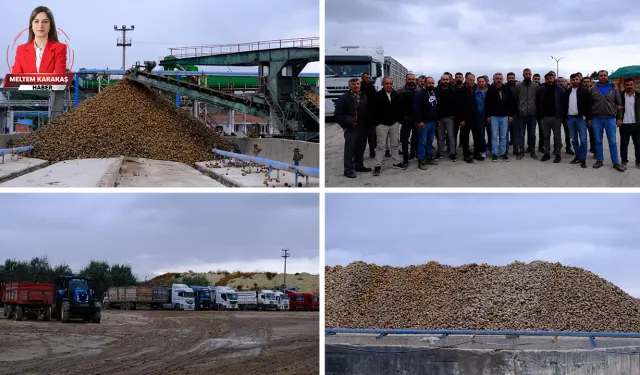 Eskişehir Şeker Fabrikası nakliyecilerinden bir haftalık eylem kararı