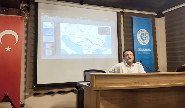 Eskişehir Türk Ocağında “Adriyatik’ten Tuna’ya” yolculuğu anlatıldı
