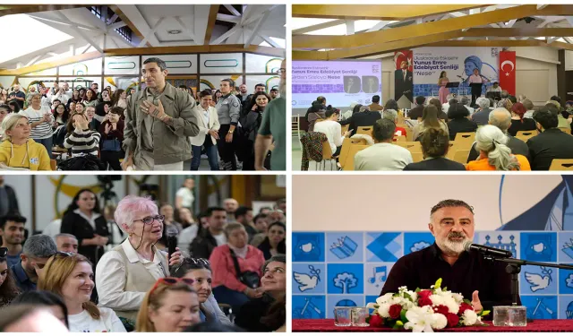 Eskişehir Yunus Emre Edebiyat Şenliği’nde sanat dolu günler